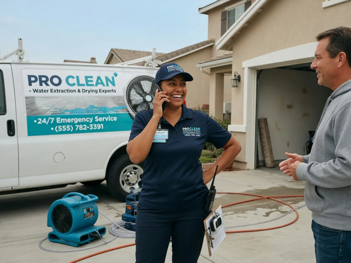 Water Extraction & Drying Sumner, IL FAQs